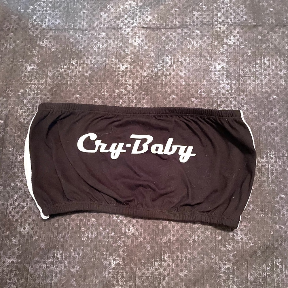 🖤Cry Baby Tube Top🖤